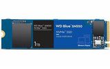 Western Digital M.2 WD Blue SN550 500GB/1TB/2TB NVMe SSD 2280 PCIe 3.0 100%NEW