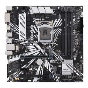 ASUS PRIME Z390M-PLUS motherboard Intel LGA1151 M-ATX Dual M.2 HDMI USB 3.1