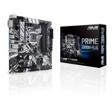 ASUS PRIME Z390M-PLUS motherboard Intel LGA1151 M-ATX Dual M.2 HDMI USB 3.1