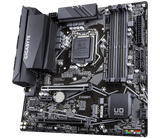 Gigabyte Z490M Motherboard 1200 Supports 10th 11th Gen PCIe Gen3 x4 M.2 Micro ATX 24.4cm x 24.4cm