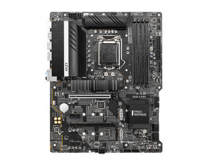 Tax-free MSI Z590-A PRO Motherboard 1200 Supports 10th 11th Gen PCIe Gen3 x4 M.2 ATX
