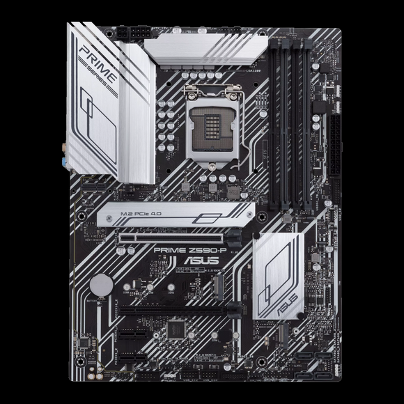 Tax-free ASUS PRIME Z590-P motherboard ATX  LGA1200 Supports 10th 11th CPU USB 3.2 Type-C