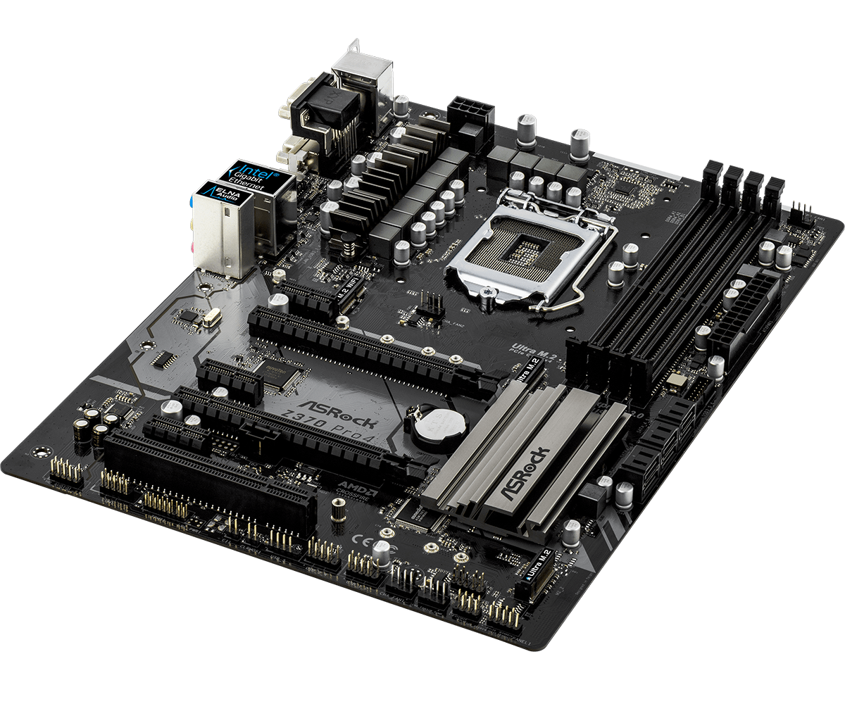 Tax-free ASRock Z370 Pro4 LGA 1151 Z370 HDMI USB 3.1 2 Ultra M.2 Tax-free ASRock Z370 Pro4 LGA 1151 Z370 HDMI USB 3.1 2 Ultra M.2