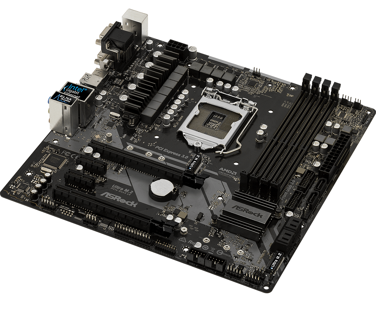 Intel Z370 Z370m Pro ASRock Z370M Pro4 LGA 1151 Z370 HDMI USB