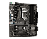 ASRock Z370M Pro4 LGA 1151 Z370 HDMI USB 3.1 2 Ultra M.2 DDR4 M-ATX Motherboard