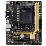 ASUS A58M-K, Socket FM2/FM2+, AMD Motherboard, A58 A55 DDR3, SATA3, Micro ATX,DVI/VGA