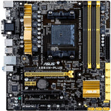 ASUS A88XM-PLUS AMD motherboard A88X Socket FM2+ micro ATX hdmi dvi usb3.0