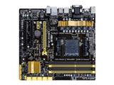 ASUS A88XM-PLUS AMD motherboard A88X Socket FM2+ micro ATX hdmi dvi usb3.0