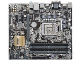 ASUS B150M-A Intel B150 LGA1151 motherboard micro ATX ddr4 hdmi USB Type-C dvi