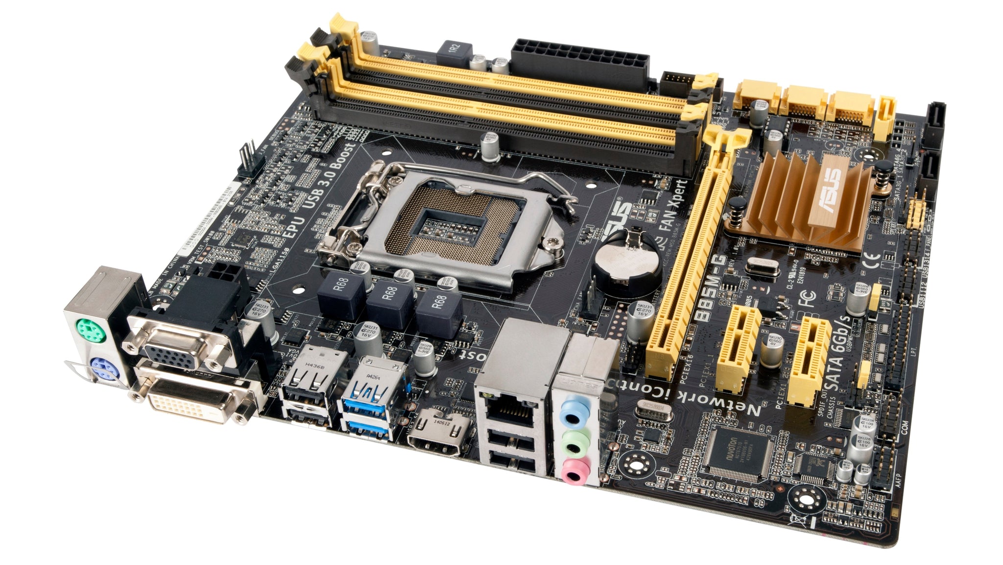 ASUS B85M-G Motherboard LGA1150 ddr3 Intel B85 32GB Desktop motherboar –  SPCP India Computer accessories supplier