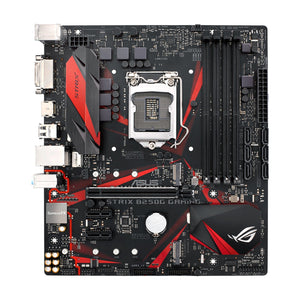 ASUS ROG STRIX B250G GAMING Intel B250 LGA1151 micro ATX ddr4 2400MHz dual M.2 hdmi dvi sata 6Gbps