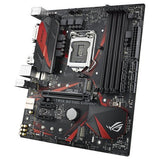 ASUS ROG STRIX B250G GAMING Intel B250 LGA1151 micro ATX ddr4 2400MHz dual M.2 hdmi dvi sata 6Gbps