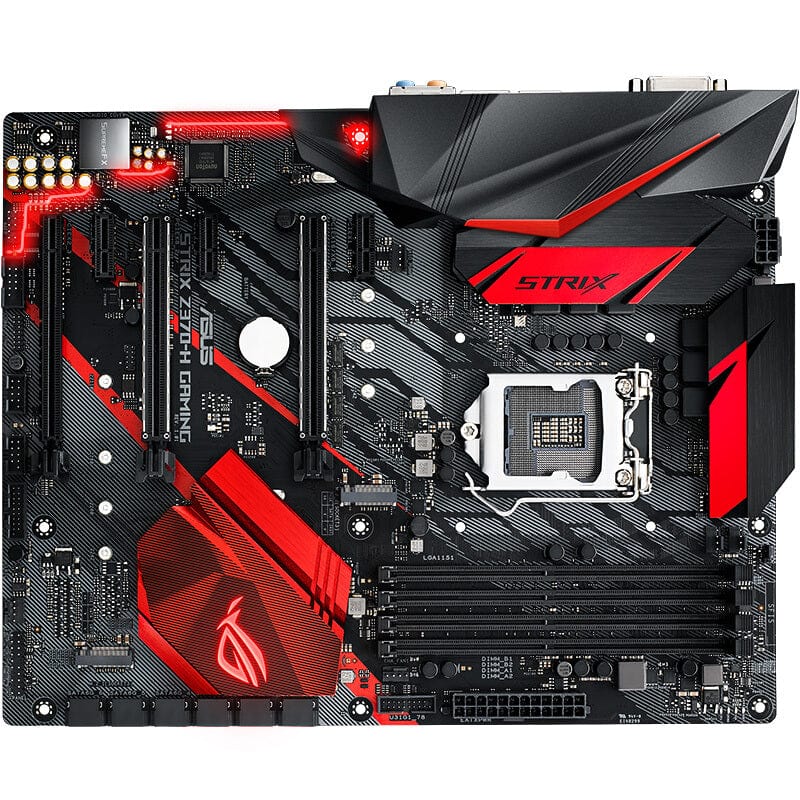 Asus Rog Asus Motherboard Socket 1200 Asus Rog Strix Z490-e Gaming
