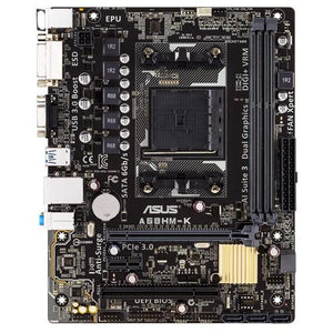 ASUS Micro-ATX A68HM-K FM2+/FM2 Socketed motherboard A68 DVI VGA USB3.0