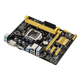 ASUS Micro-ATX B85 motherboard B85M-F 1150 socket ddr3 DVI VGA USB3.0