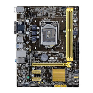 H81M-E/H81M-K Motherboards ASUS 1150 socket ddr3 M-ATX H81 VGA DVI USB3.0