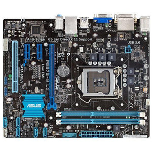 ASUS P8B75-M LX Motherboard B75,1155 socket,micro-ATX,USB,DDR3,VGA,DVI,PCI