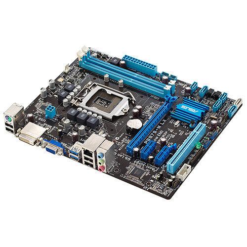 Tax-free ASUS P8B75-M LX Motherboard B75,1155 socket,micro-ATX,USB