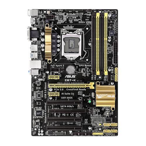 ASUS Z87-K 1150 socket Desktop computer motherboard ddr3 ATX Z87