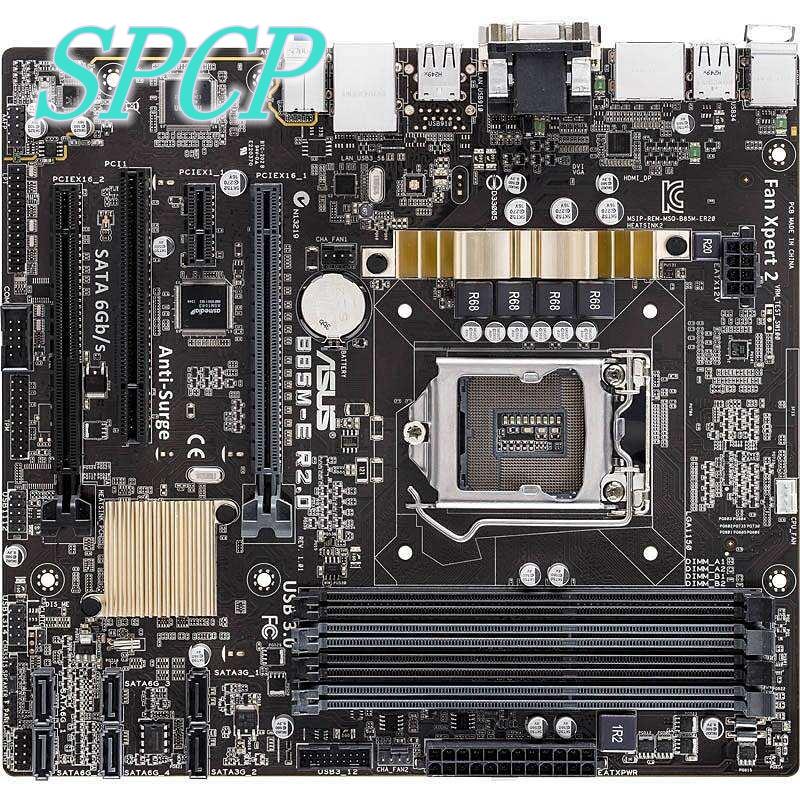 ASUS B85M-E R2.0 Desktop computer motherboard,1150 socket,ddr3