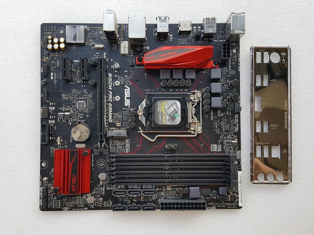 Tax-free ASUS B150M PRO GAMING Intel B150 motherboard LGA1151
