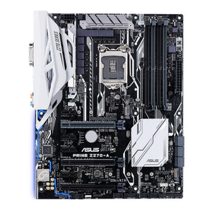 ASUS PRIME Z270-A Intel LGA-1151 ATX motherboard DDR4 dual M.2 HDMI, SATA 6Gb/s, USB 3.1