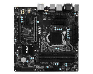 B150 MSI Motherboard B150M-MORTAR  LGA 1151 Intel ddr4 Usb3.0 dvi hdmi MATX Motherboard