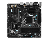 B150 MSI Motherboard B150M-MORTAR  LGA 1151 Intel ddr4 Usb3.0 dvi hdmi MATX Motherboard