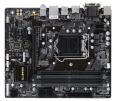 Gigabyte Technology GA-B250M-DS3H Motherboard,1151,ddr4,M-ATX,B250,usb3.0,4 memory slot,HDMI