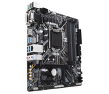 Gigabyte GA-B360M-DS3H Motherboard 1151 Supports 9th Gen USB 3.1 DDR4  PCIe Gen3 x4 M.2