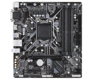 Gigabyte GA-B360M-DS3H Motherboard 1151 Supports 9th Gen USB 3.1 DDR4  PCIe Gen3 x4 M.2