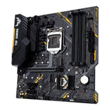 ASUS TUF B360M-PLUS GAMING Intel LGA 1151 mATX motherboard DDR4 2666MHz support, 32Gbps M.2 USB 3.1 Gen 2.