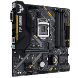 ASUS TUF B360M-PLUS GAMING Intel LGA 1151 mATX motherboard DDR4 2666MHz support, 32Gbps M.2 USB 3.1 Gen 2.