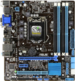 ASUS B75M-PLUS Motherboard B75 1155 socket micro-ATX USB3.0 DDR3 HDMI 4 memory slots