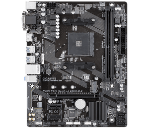 Gigabyte Technology GA-A320M-S2H Desktop computer motherboard,AMD,AM4 socket,ddr4,M-ATX A320