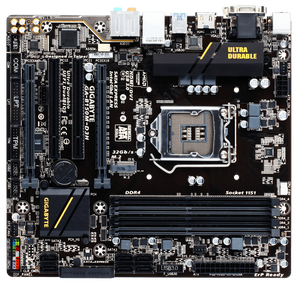 GIGABYTE GA-B150M-D3H LGA 1151 socket INTEL Micro-ATX Motherboard ddr4 usb3.0 4 memory slots