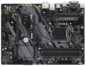 Gigabyte B360 HD3 motherboard Intel B360 Express LGA1151 ATX PCIe Gen3 x4 M.2 ddr4 hdmi