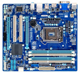 Gigabyte GA-B75M-D3H Desktop computer motherboard,1155 socket,ddr3,ATX,B75,HDMI/ DVI,usb3.0,4 memory slots