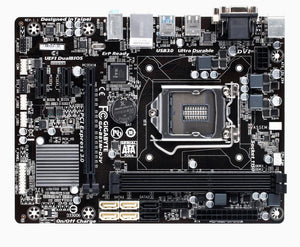 Gigabyte Technology GA-B85M-D2V Motherboard,1150,DDR3,M-ATX,B85,USB3.0