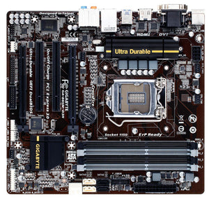 Gigabyte M-ATX Motherboard GA-B85M-D3H 1150 ddr3 B85 usb3.0 4 memory slot