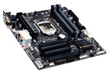 Gigabyte M-ATX Motherboard GA-B85M-D3H 1150 ddr3 B85 usb3.0 4 memory slot