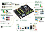 Gigabyte GA-G1.sniper b5 Desktop computer motherboard B85 1150 socket ddr3 ATX HDMI