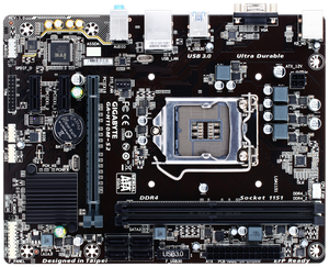 GIGABYTE GA-H110M-S2  LGA 1151 socket H110 Motherboard M-atx ddr4 usb3.0