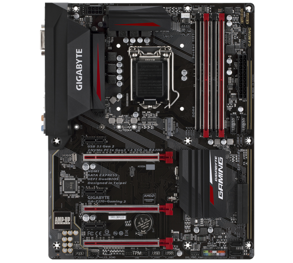 Gigabyte GA-Z270-Gaming 3 Desktop computer motherboard ATX USB 3.1