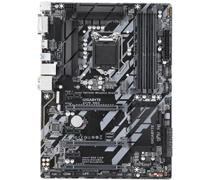 Gigabyte Technology GA-Z370 HD3 Motherboard 1151 ddr4 ATX usb3.1 4 memory slot HDMI