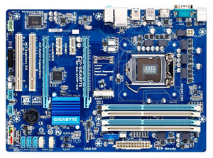 Gigabyte Technology GA-Z77P-D3  Desktop computer motherboard,1155 socket,ddr3,ATX,Z77