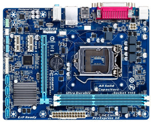 Gigabyte Technology GA-H61M-DS2 3.0 Desktop computer motherboard,1155 socket,ddr3,LPT,H61