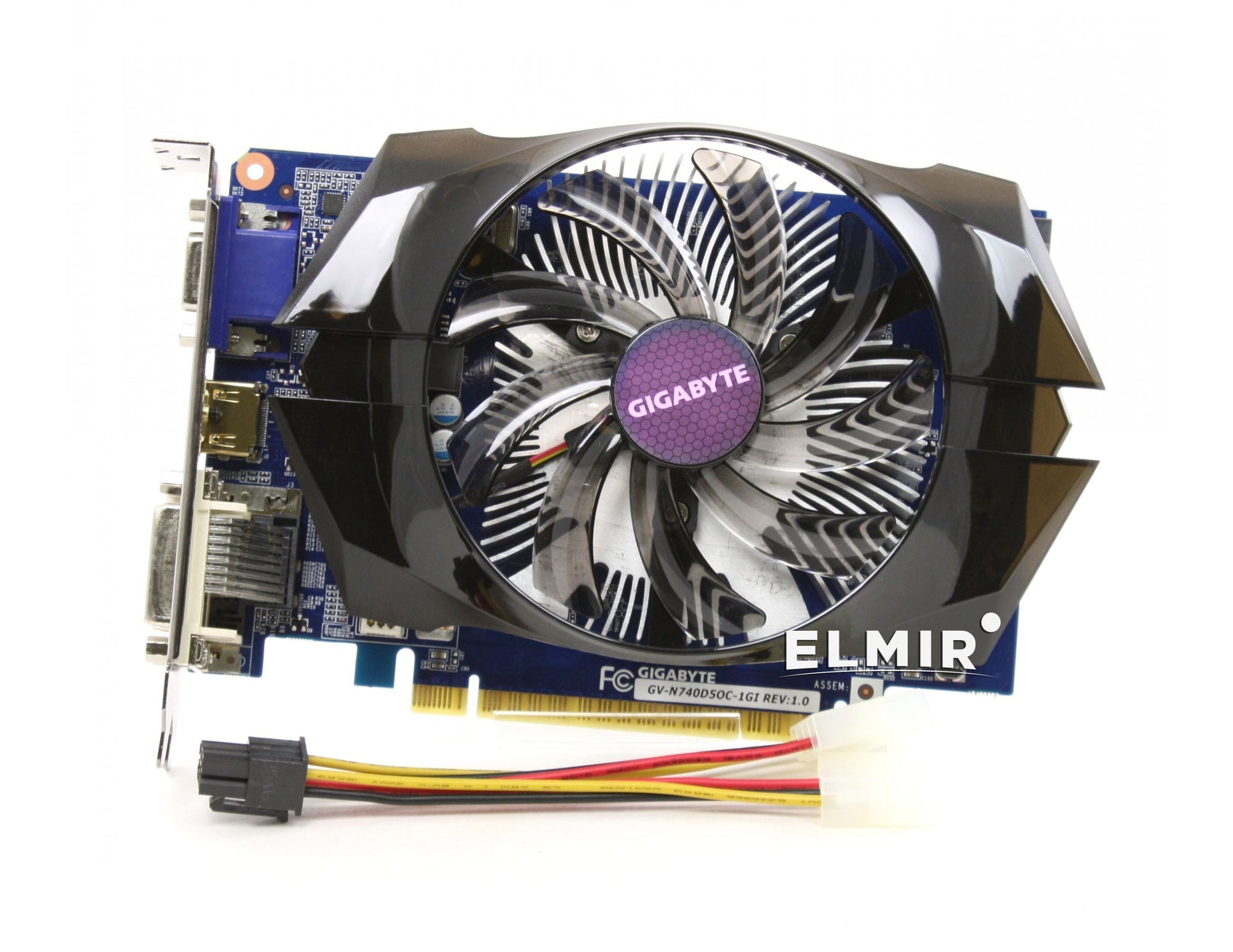 740 Graphics Card Gigabyte NVIDIA GeForce GTX 740 GV-N740oc