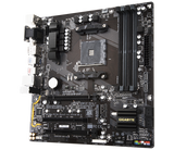 Gigabyte Technology GA-AB350m-D3H Desktop computer motherboard,AMD,AM4 socket,ddr4,M-ATX,b350