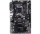 GIGABYTE GA-H110-D3A LGA 1151 socket INTEL ATX Motherboard ddr4 usb3.0 6 PCIe Slots Mining board